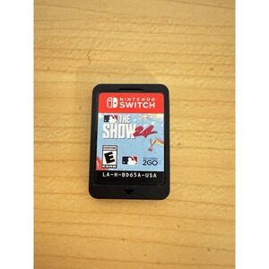 MLB The Show 24 Nintendo Switch Game Card